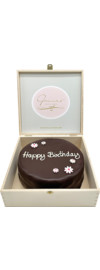 Gmeiner hochfeine Sachertorte Happy Birthday