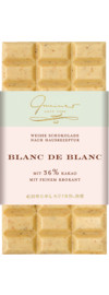 Gmeiner Tafelschokolade Blanc de Blanc