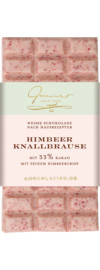 Gmeiner Tafelschokolade Himbeer Knallbrause