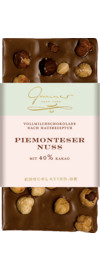 Gmeiner Tafelschokolade Piemonteser Nuss