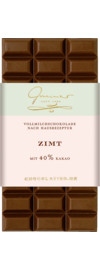 Gmeiner Tafelschokolade Zimt