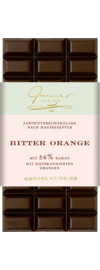 Gmeiner Tafelschokolade Bitter Orange