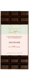 Gmeiner Tafelschokolade Ingwer