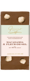 Gmeiner Tafelschokolade Macadamia & Fleur-de-Sel