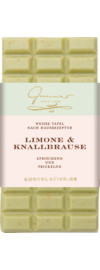 Gmeiner Tafelschokolade Limone & Knallbrause