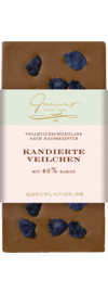 Gmeiner Tafelschokolade Kandierte Veilchen