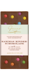 Gmeiner Tafelschokolade Maximas Kinderschokolade
