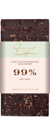 Gmeiner Tafelschokolade 99% mit Grué