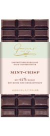 Gmeiner Tafelschokolade Mint-Crisp
