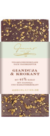 Gmeiner Tafelschokolade Gianduja & Krokant