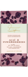 Gmeiner Tafelschokolade Acai & Powerberries