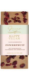 Gmeiner Tafelschokolade Happy Vegan Powerfruit