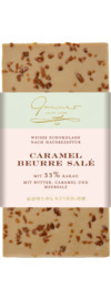 Gmeiner Tafelschokolade Caramel Beurre Salé