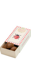 Gmeiner kleine Schokoladenbox Marienkäfer & Herzle