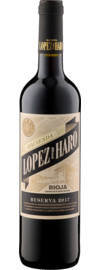 2019 Hacienda López de Haro Rioja Reserva