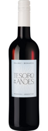 2023 Tesoro de los Andes Malbec Bonarda