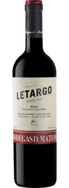 2018 D. Mateos Letargo Reserva
