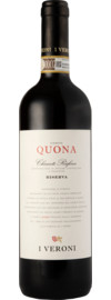 2020 Fattoria I Veroni Quona Chianti Rufina Riserva Bio