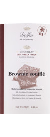 Dolfin Vollmilchschokolade Crispy Brownie