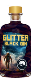 The Sepia Ink Glitter Black Gin