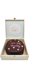 Gmeiner hochfeine Sachertorte I love you Mummy