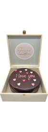 Gmeiner hochfeine Sachertorte I love you