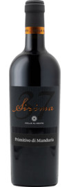 2020 Colle al Vento Sirima 37 Primitivo di Manduria