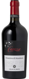 2023 Colle al Vento Carezza Primitivo di Manduria