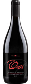 2021 Vinosia Orus Primitivo di Manduria