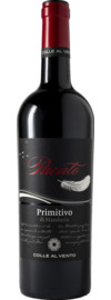 2023 Colle al Vento Pacato Primitivo di Manduria