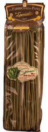 Pasta di Gragnano Spaghetti mit Spinat