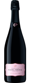Champagne Fleur de Miraval Rosé