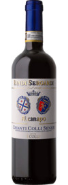 2022 Bindi Sergardi Al Canapo Chianti