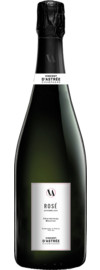 Champagne Vincent d'Astrée Rosé