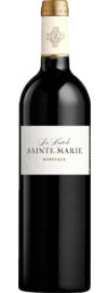 2022 Les Hauts de Sainte Marie Bordeaux Supérieur