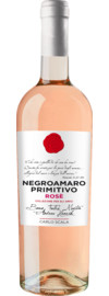 2024 Carlo Scala Primitivo Negroamaro Rosato