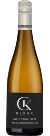 2024 Klohr Weissburgunder
