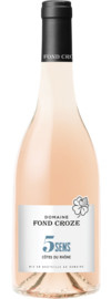 2024 Domaine Fond Croze 5 Sens Rosé