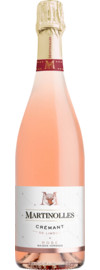 Martinolles Crémant de Limoux Rosé