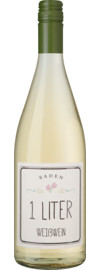 2025 1 Liter Weißwein