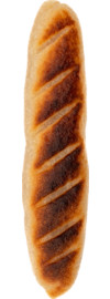 Geflämmtes Marzipanbrot nach Königsberger Art
