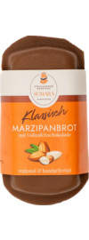 Sumara Marzipanbrot mit Vollmilchschokolade
