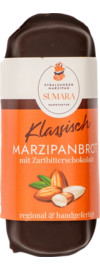 Sumara Marzipanbrot mit Zartbitterschokolade