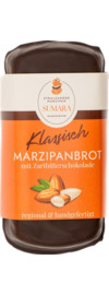 Sumara Marzipanbrot mit Zartbitterschokolade