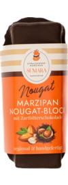 Sumara Marzipan-Nougat-Block