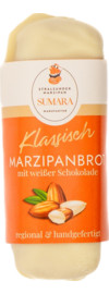 Sumara Marzipanbrot mit weißer Schokolade