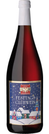Roter Festtags-Glühwein