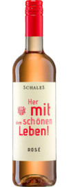 2024 Schales Her mit dem schönen Leben! Rosé