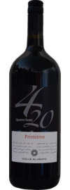 2024 Colle al Vento 4/20 Primitivo