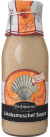 BioGourmet Jakobsmuschel Suppe